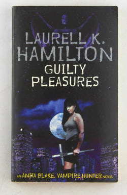 Guilty Pleasures, by Hamilton, Laurell K. Signed 