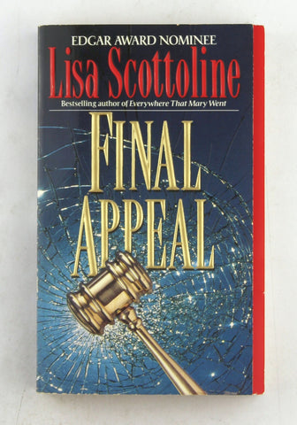 Final Appeal, by Scottoline, Lisa Signed 