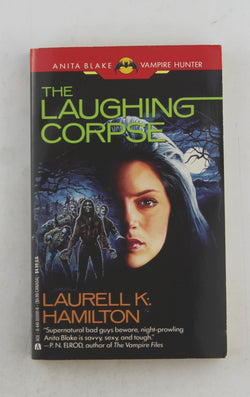 The Laughing Corpse, by Hamilton, Laurell K. Signed 