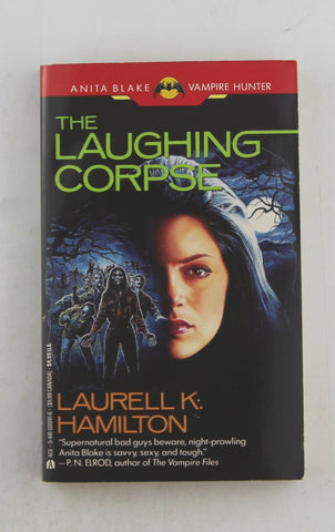The Laughing Corpse, by Hamilton, Laurell K. Signed 