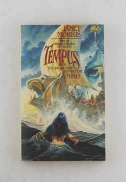 Tempus, by Janet Morris Signed 