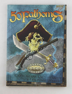 50 Fathoms (Savage Worlds, S2P10015), by Shane Hensley  