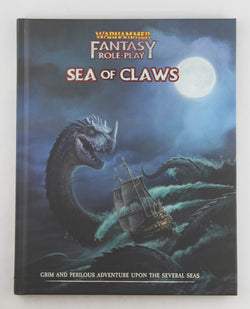 Warhammer Fantasy Roleplay Sea of Claws, by   
