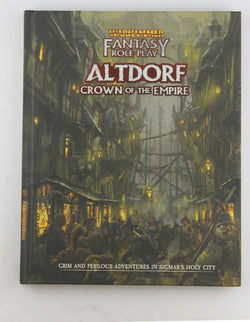 WFRP Altdorf Crown of the Empire, by Dave Allen,Jude Hornborg,Padraig Murphy,Alfred Nu?ez,Clive Oldfied,Magnus Seter,Simon Wileman  