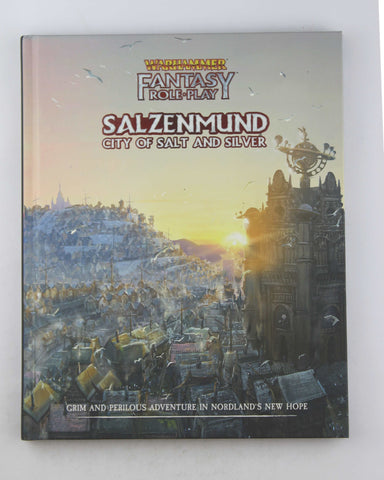 Warhammer Fantasy Roleplay: Salzenmund - City of Salt and Silver, by Cubicle 7  