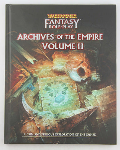 Wfrp Archives of the Empire Vol 2, by   