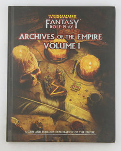 Wfrp Archives of the Empire Vol 1, by   