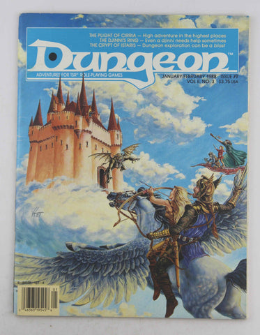 Dungeon Magazine #9 Ja/Feb 1988, by Various  