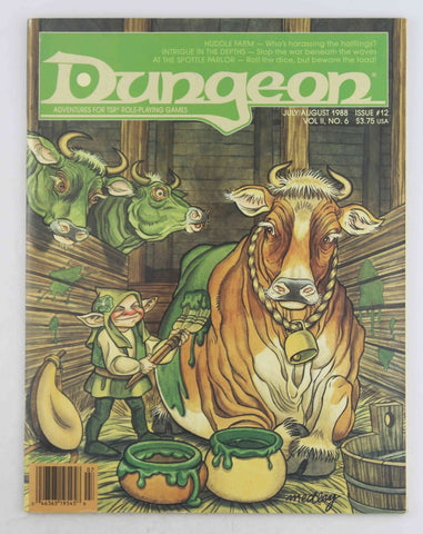 Dungeon Magazine #12 Jul/Aug 1988, by Various  