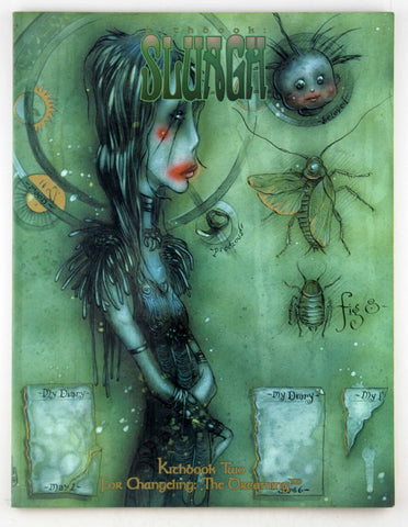 Kithbook: Sluagh (Changeling: The Dreaming), by Dansky, Richard  