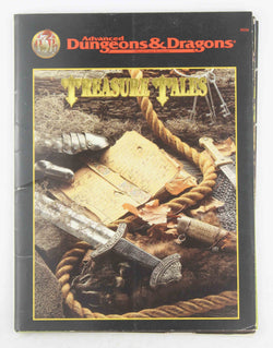 AD&D 2e Treasure Tales VG, by Coleman  