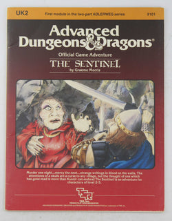 AD&D UK2 The Sentinel VG, by Morris  