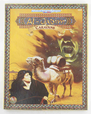 AD&D Caravans Al-Qadim Setting VG, by Various  