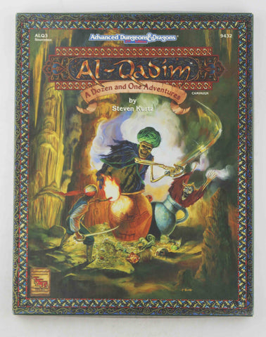 AD&D A Dozen and One Adventures Al-Qadim, by Various  