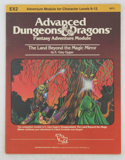 The Land Beyond the Magic Mirror (Advanced Dungeons & Dragons, Module EX2), by Gygax, E. Gary  