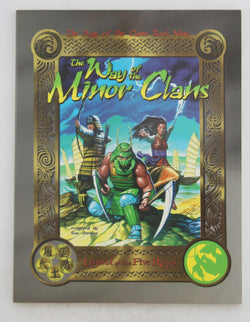 Legend of the Rive Rings RPG Way of the Minor Clans, by Various  