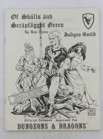 Of Skulls and Scrapfaggot Green (Dungeons & Dragons), by   