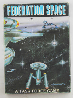 Federation Space Game, by Various  