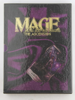 Mage: The Ascension - Limited Slipcase Edition + The Art of Mage: the Ascension, by Mage: The Ascension Creators:Phil Brucato & Stewart Wieck,New Edition Authors: Rachel Barth, Dierd'ei Brooks, John Chambers & others  