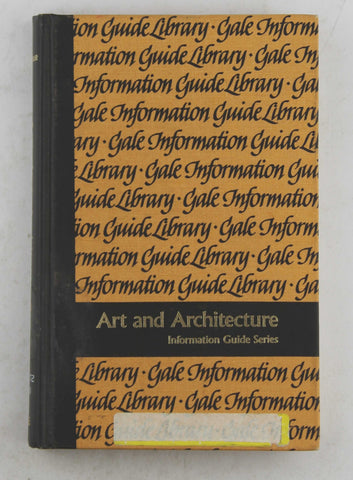 American Architects from the First World War to the Present: A Guide to Information Sources (Art and Architecture Information Guide Series), by Wodehouse, Lawrence  