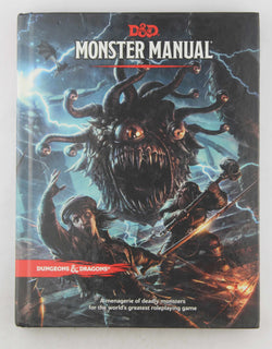 D&D 5th Ed Monster Manual Bumped, by Various  