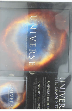 Universe: The Grand Tour--The Book and The DVD, by Nicolas Cheetham  