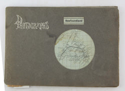 Newfoundland Labrador Photograph Scrap Book 1901 Vacation Trip Unique, by Jermawe?  