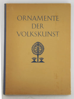 Ornamente der Volkskunst, by H. TH. Bossert  