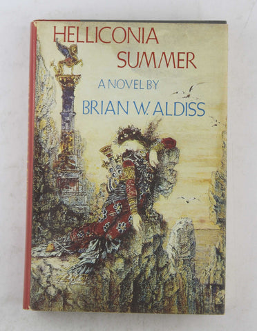 Helliconia Summer BCE, by Brian W Aldiss  