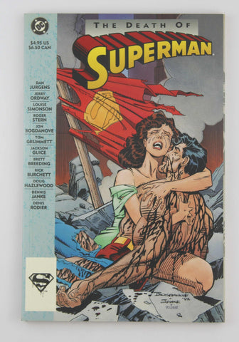 The Death of Superman, by Durgens, et al  