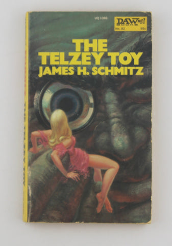 The Telzey Toy DAW 82, by James H Schmitz  
