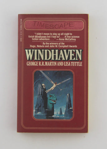 Windhaven, by George R. R. Martin,Lisa Tuttle  