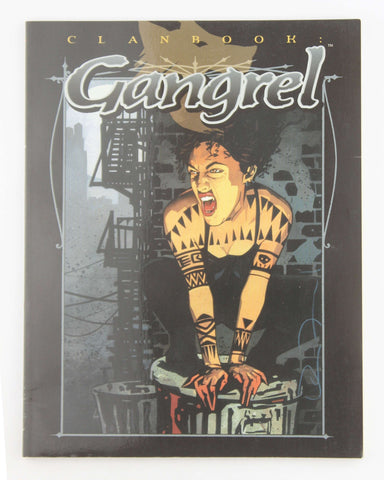 *OP Clanbook Gangrel Revised Ed (Vampire: The Masquerade Clanbooks), by Kiley, James, Kiley, Ellen  