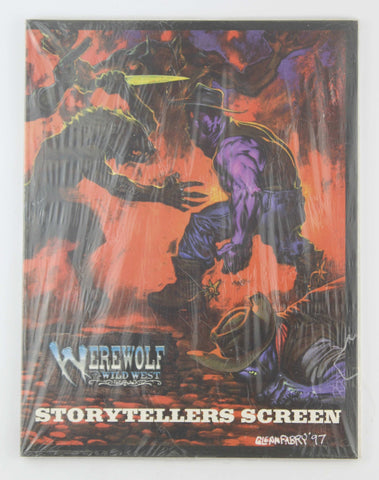 Frontier Secrets: A Storyteller Sourcebook for Werewolf: The Wild West (Werewolf: The Apocalypse Companions), by Lemke, Ian, Hatch, Robert, Brucato, Phil, Dansky, Richard  