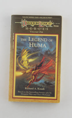 The Legend of Huma Heroes Vol 1, by Knaak  First Edition