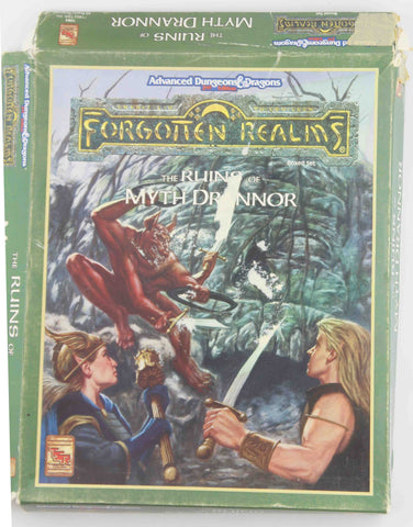 AD&D The Ruins of Myth Drannor Poor, by Various  