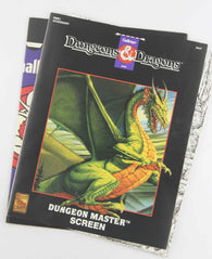 Dungeon Master Screen (CHALLENGER DUNGEONS AND DRAGONS), by Woodruff, Teuwynn  
