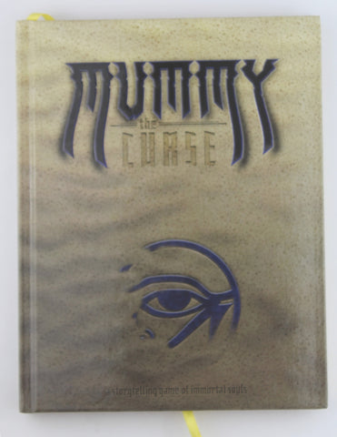 Mummy RPG The Curse VG++, by Various  
