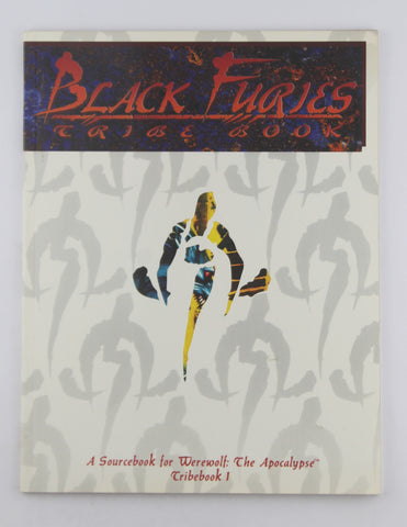 Werewolf RPG Black Furies Tribe Book, by Various  