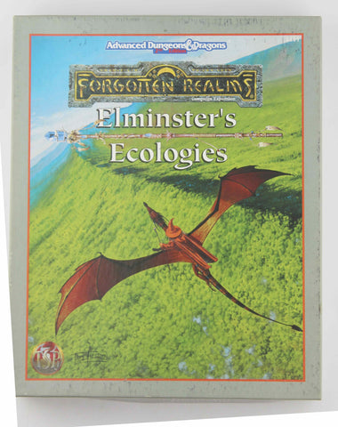 AD&D Elminster's Ecologies Box Set Forgotten Realms, by Various  
