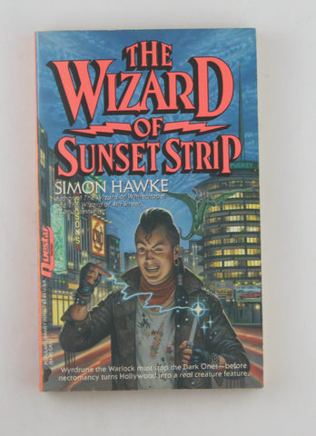 The Wizard of Sunset Strip, by Hawke, Simon  First Edition