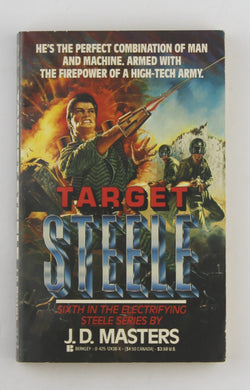 Target Steele #6, by Masters, J. D.  First Edition