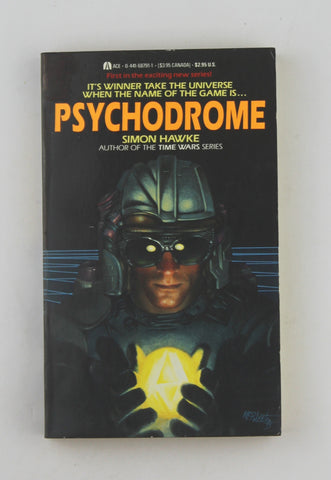 Psychodrome, by Hawke, Simon  