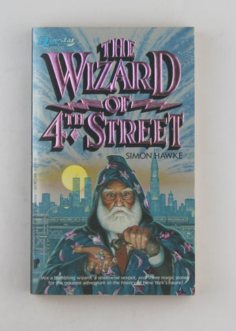 Wizard of 4th Street, by Simon Hawke  First Edition