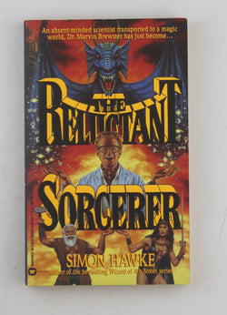 The Reluctant Sorcerer, by Hawke, Simon  First Edition