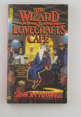 The Wizard of Lovecraft's Cafe (Questar Fantasy), by Hawke, Simon  First Edition