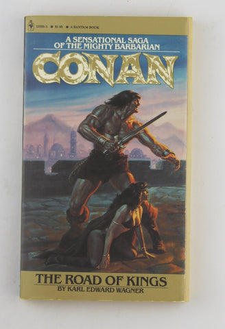 The Road of Kings (Conan), by Karl Edward Wagner  