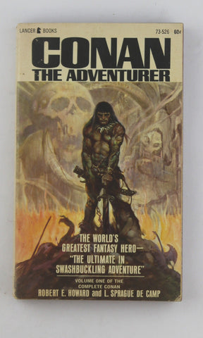 Conan The Adcenturer 73-526, by Howard, De Camp  