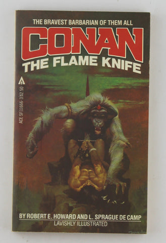 Conan: The Flame Knife, by Robert E. Howard,L. Sprague de Camp  