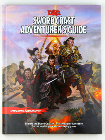 Sword Coast Adventurer's Guide (Dungeons & Dragons), by Jeremy Crawford, et al  